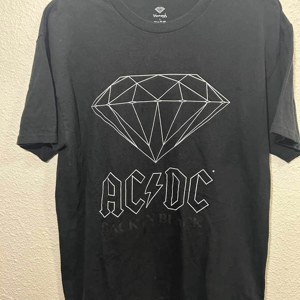 Diamond Supply Co. Black Graphic T-Shirt